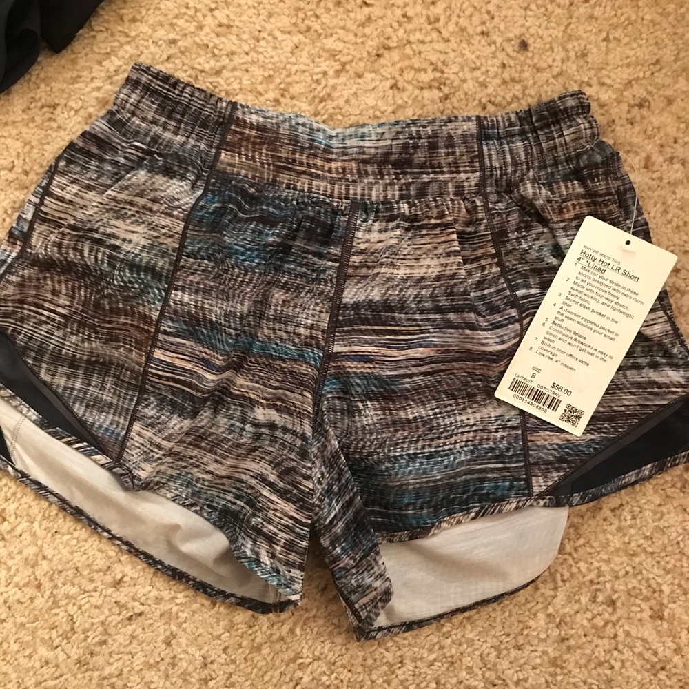 Sold Lululemon hotty hot shorts
